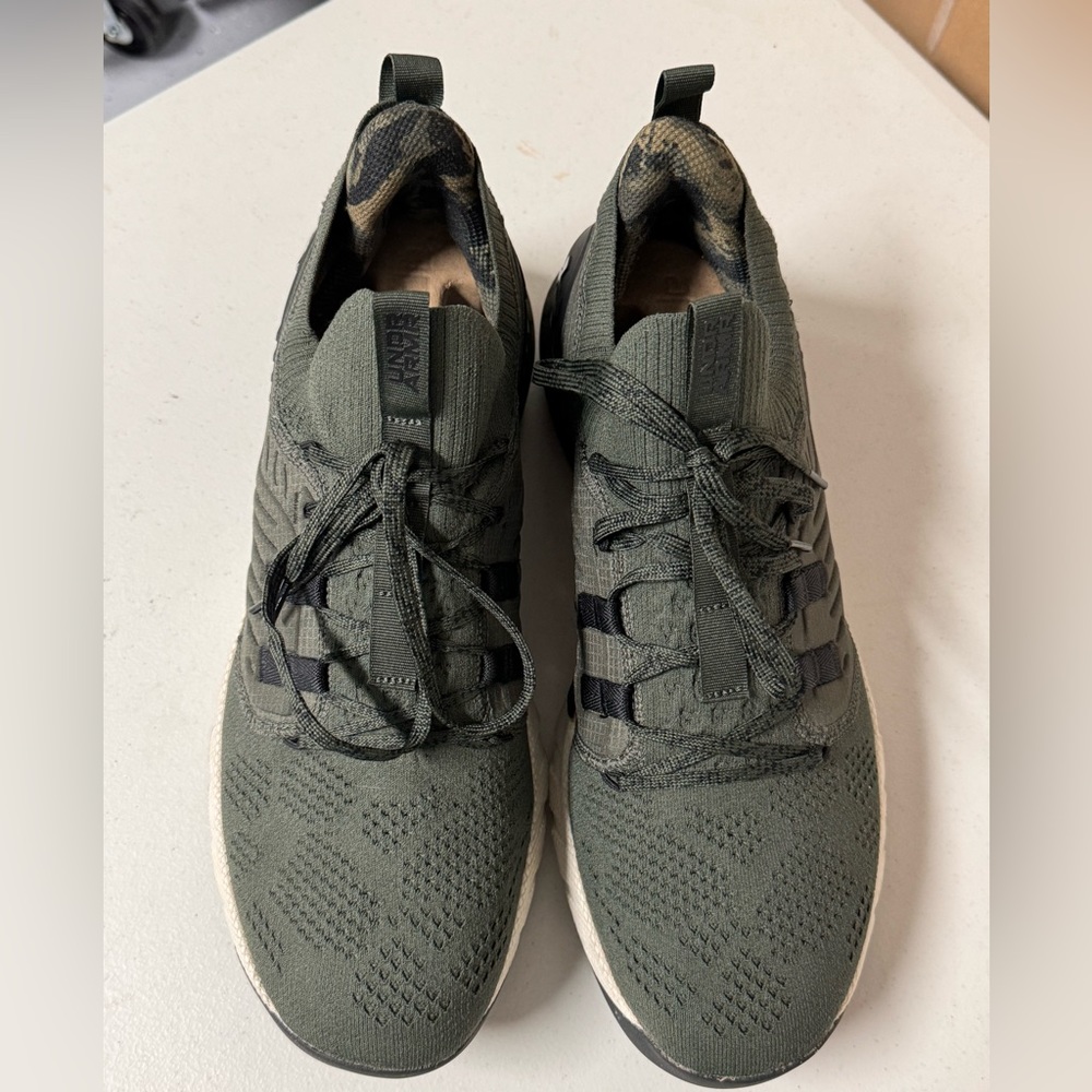 Under Armour Project Rock 3 Men’s Sneakers Baroque Green Camo - Size 13